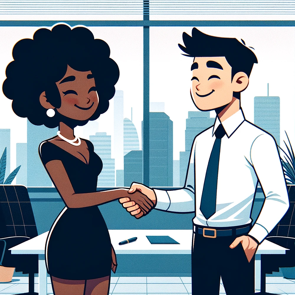 interviewing at a company